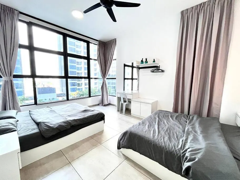 Pool View House @ Atlantis Residence Malacca Apartman