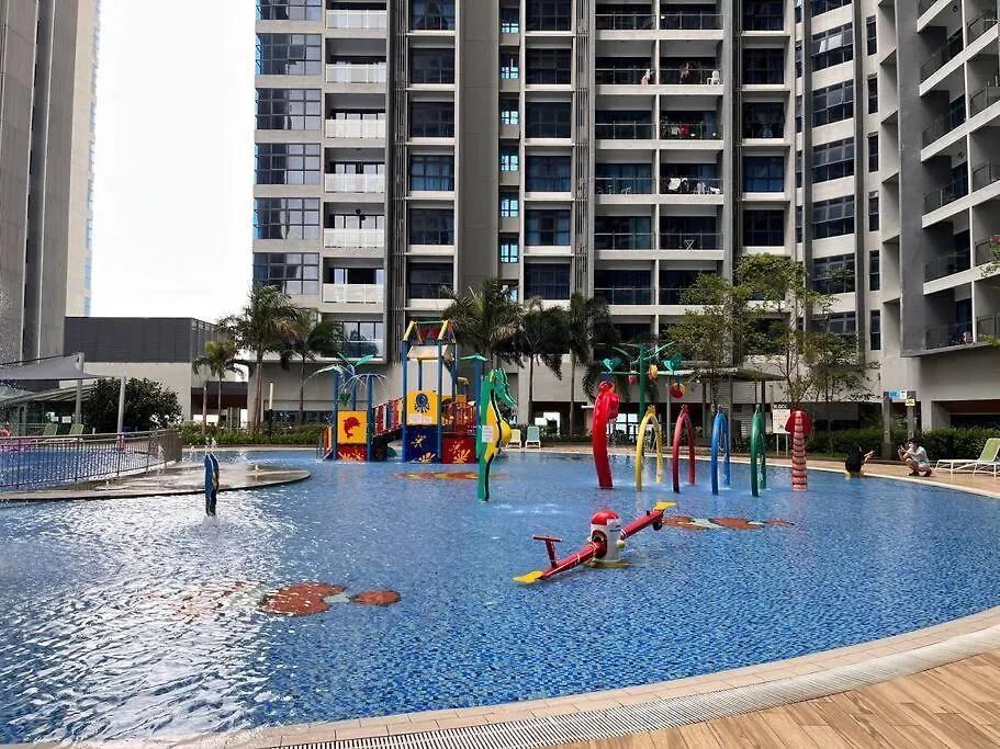 Apartman Pool View House @ Atlantis Residence Malacca Malajzia