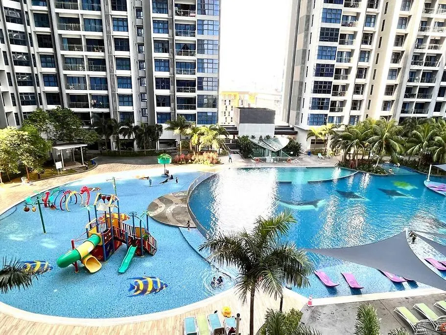 Pool View House @ Atlantis Residence Malacca 0*,
