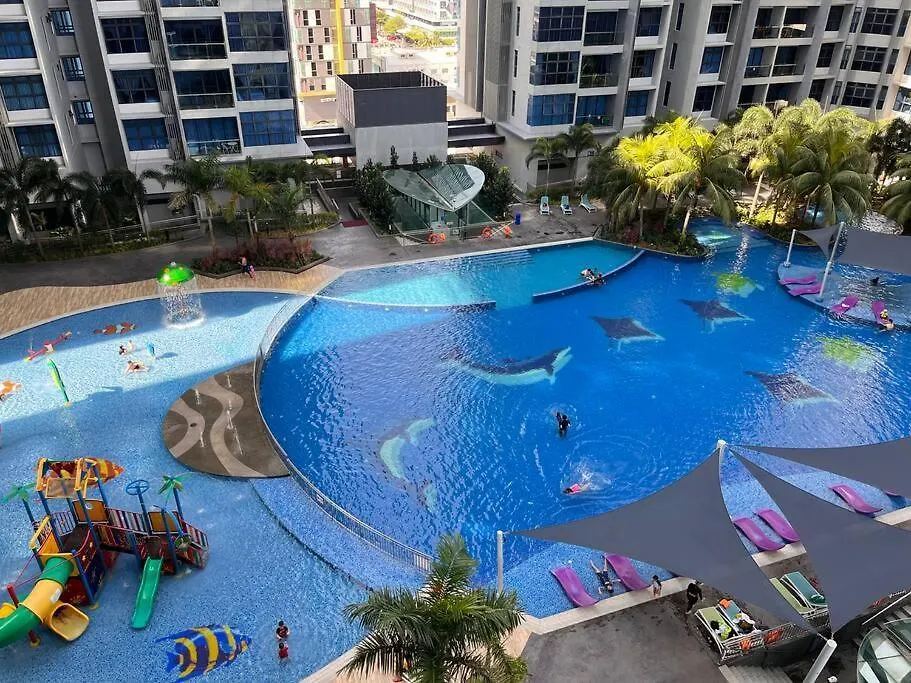 Pool View House @ Atlantis Residence Malacca 0*,